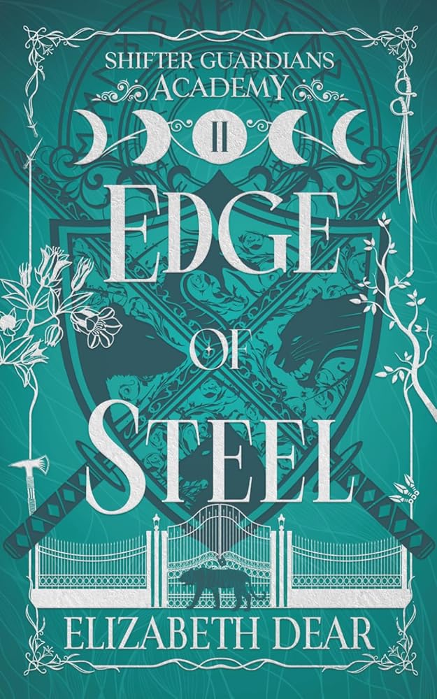 Edge of Steel (Shifter Guardians Academy) cover image