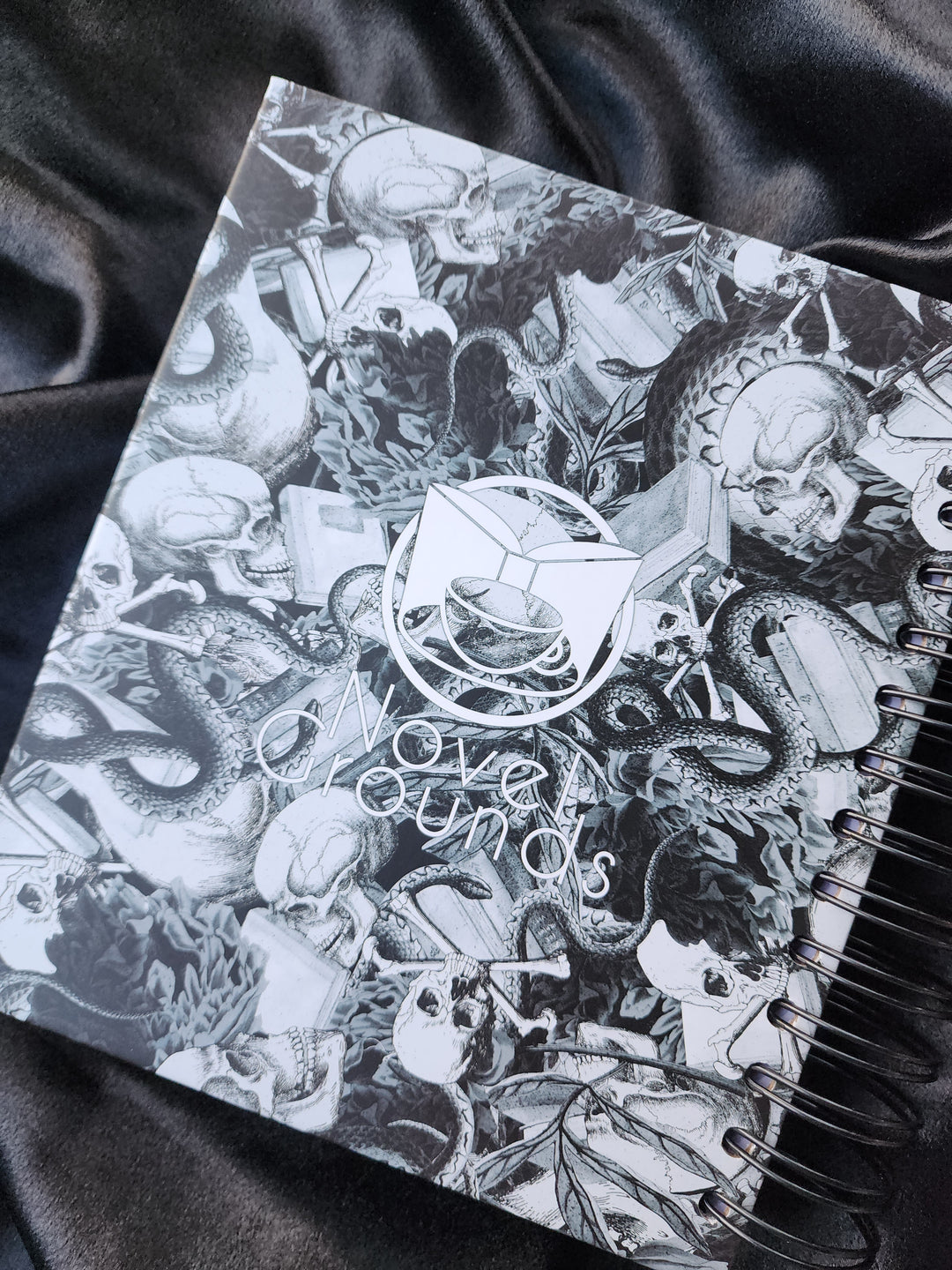 Dark Floral &amp; Skulls Art Album