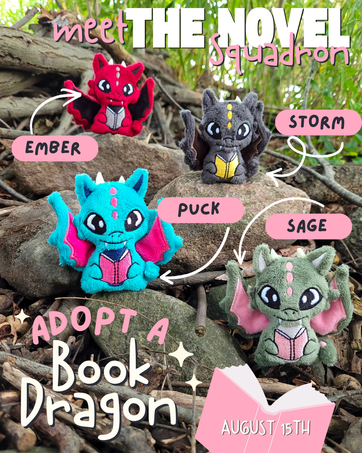 PRE-ORDER: Book Dragon Blind Bags - FULL SET