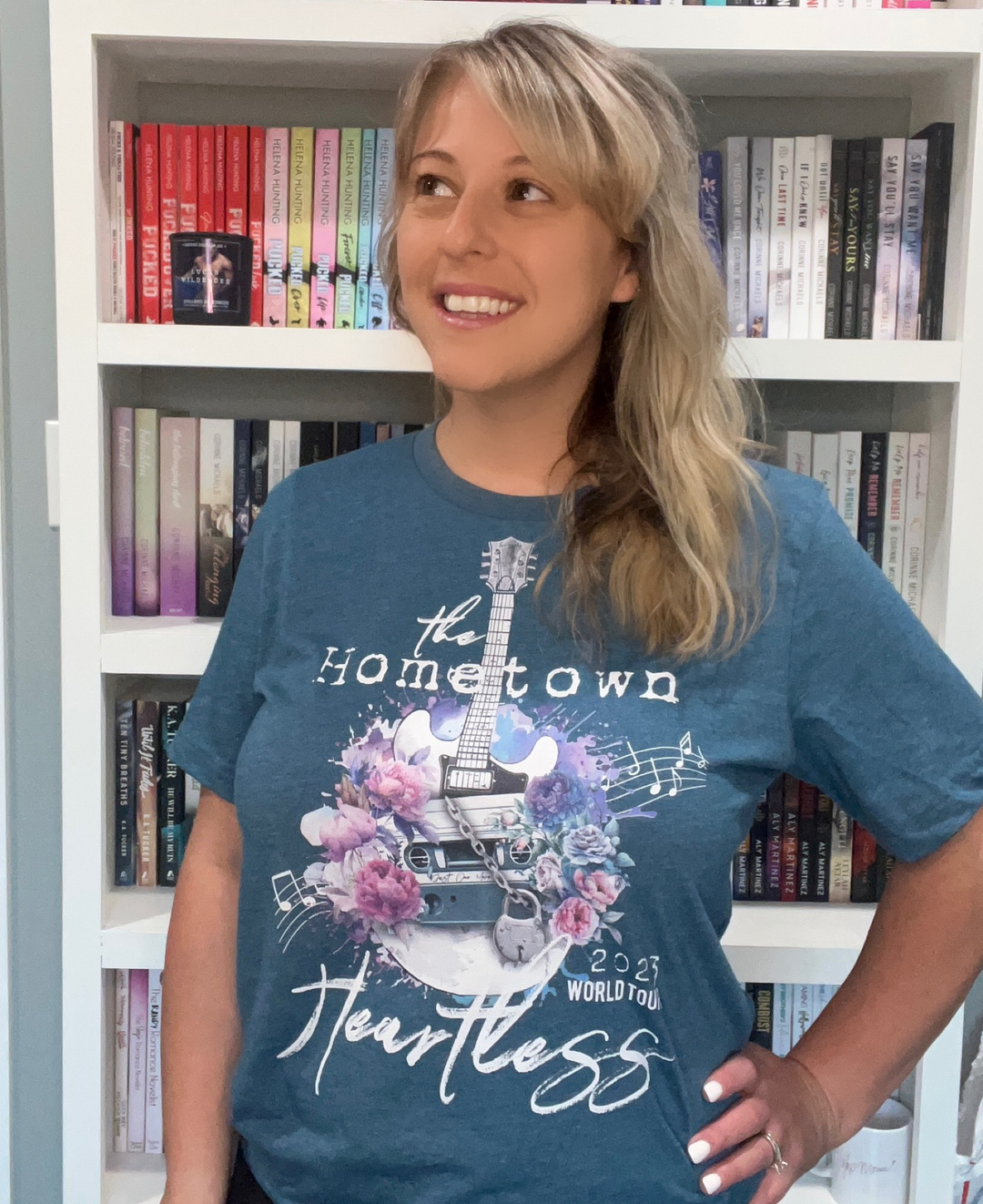 Hometown Heartless Tour Shirt Unisex T-Shirt