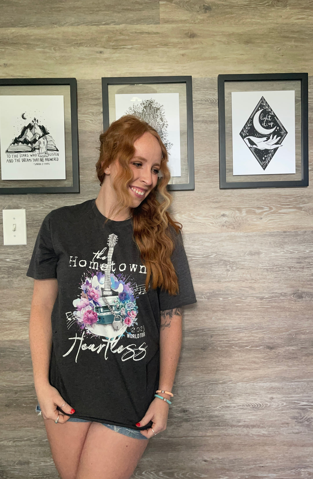 Hometown Heartless Tour Shirt Unisex T-Shirt