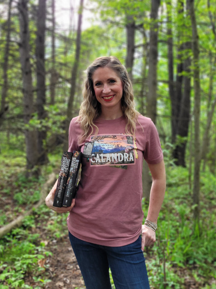 Calandra Postcard T-Shirt