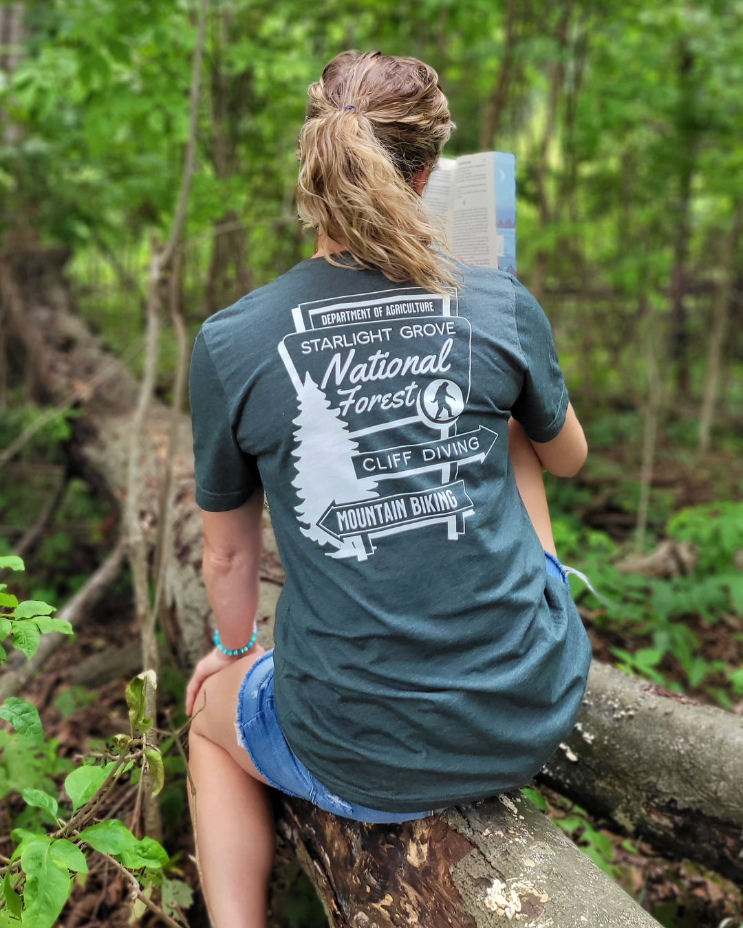 Starlight Grove Forestry Unisex T-Shirt
