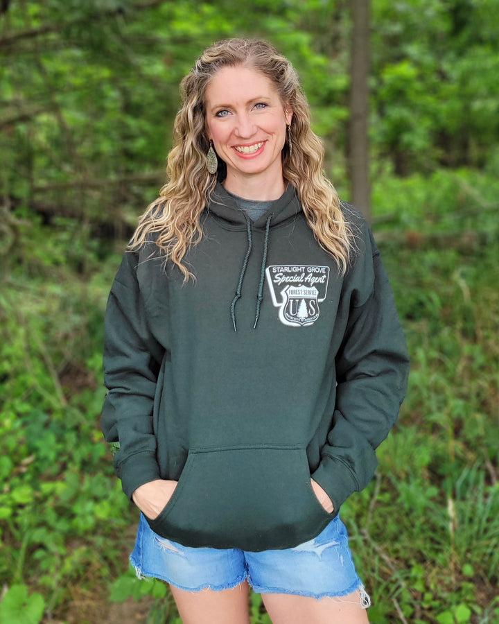 Starlight Grove Forest Service Unisex Hoodie