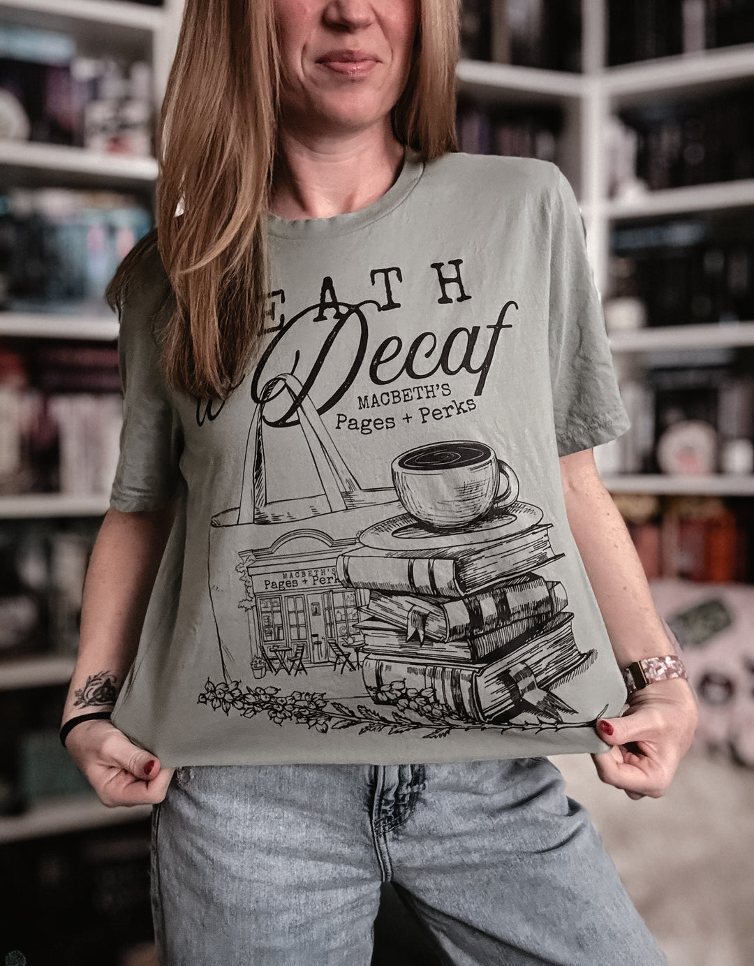 Death to Decaf Half Light Harbor
