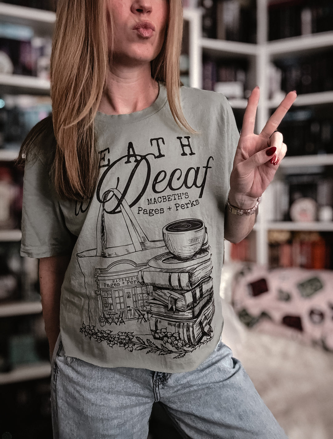 Death to Decaf Half Light Harbor