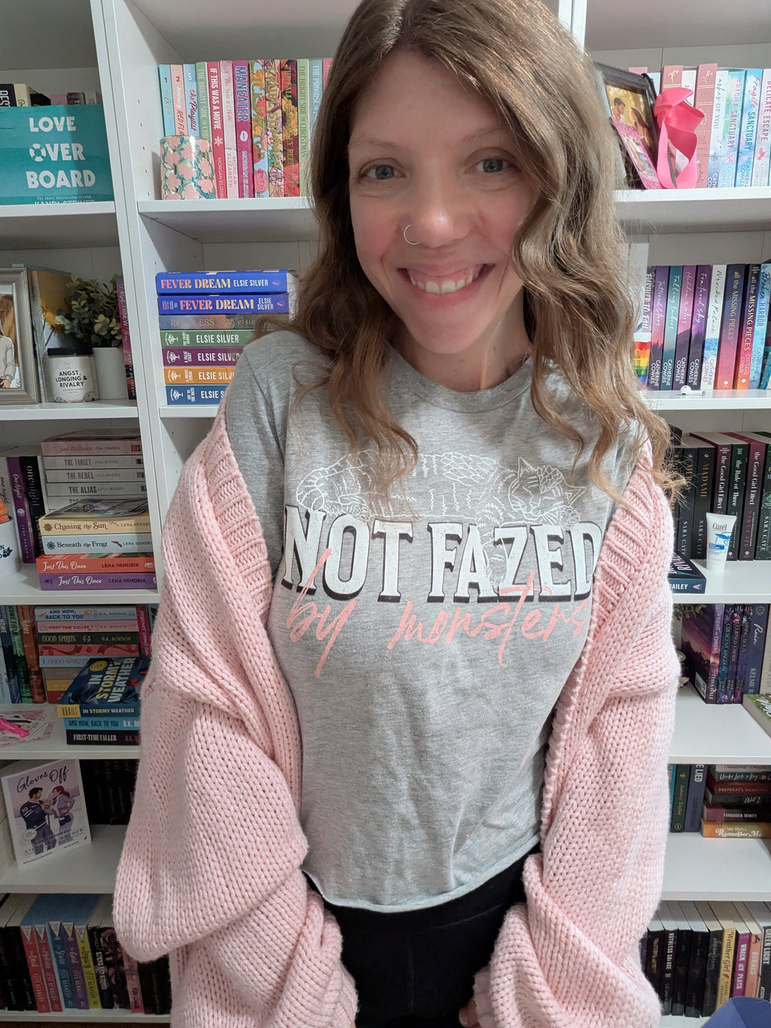 Not Fazed By Monsters T-Shirt