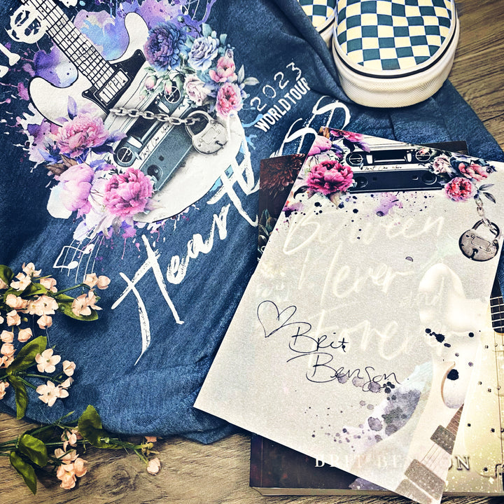 Hometown Heartless Novel Notes® - Digitally Signed Overlay