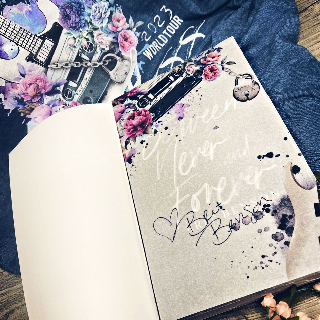 Hometown Heartless Novel Notes® - Digitally Signed Overlay