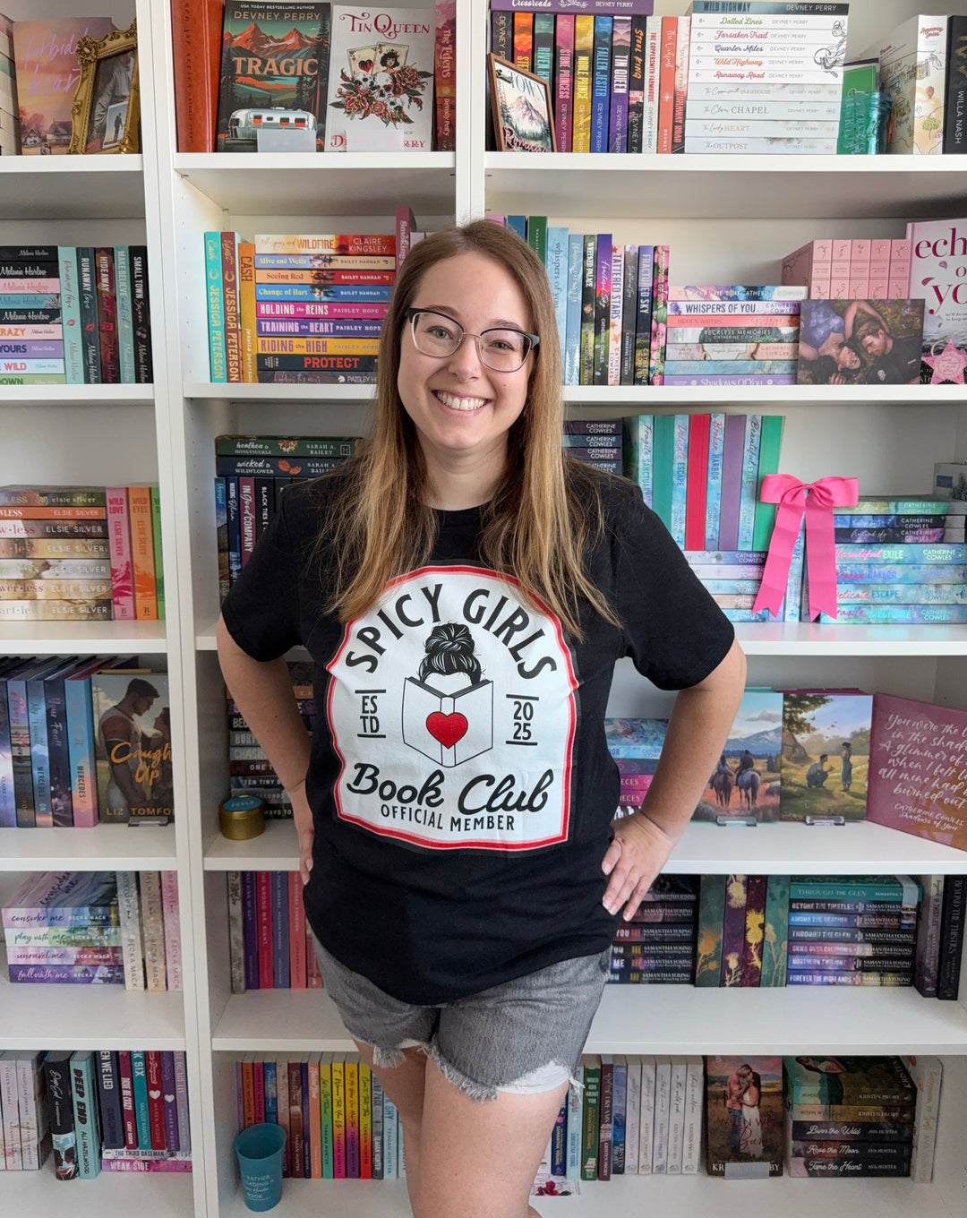 Spicy Readers Book Club Unisex T-Shirt