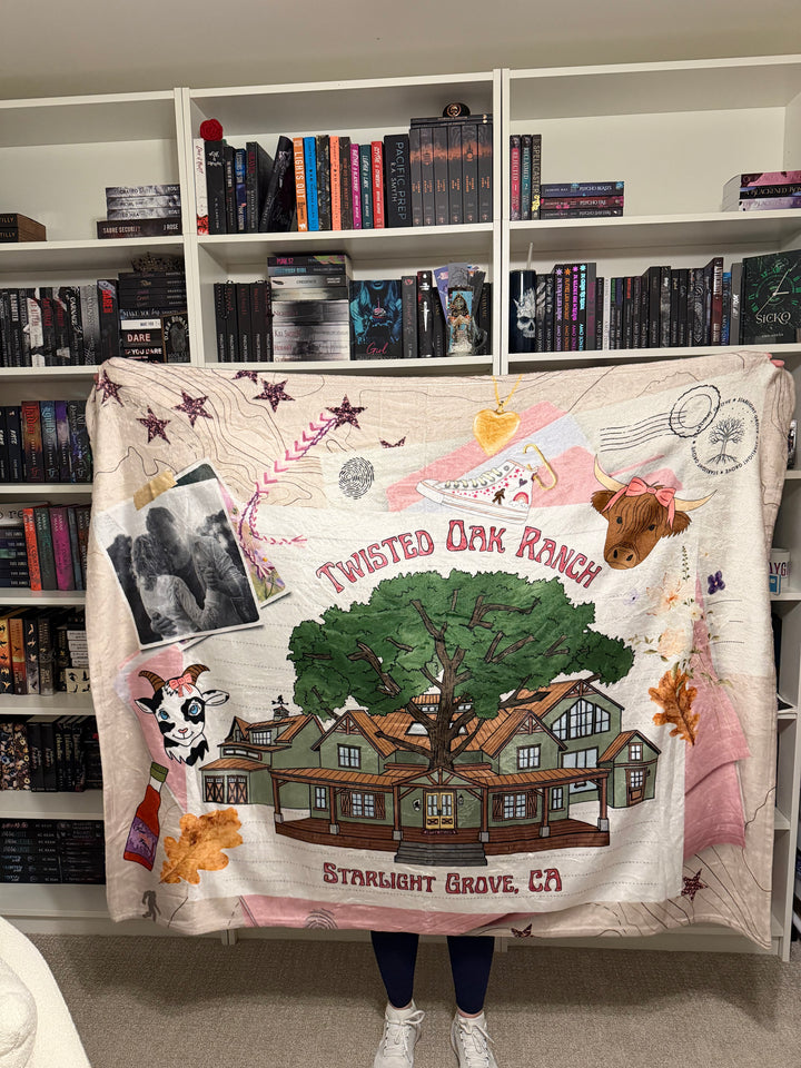 Starlight Grove Throw Blanket