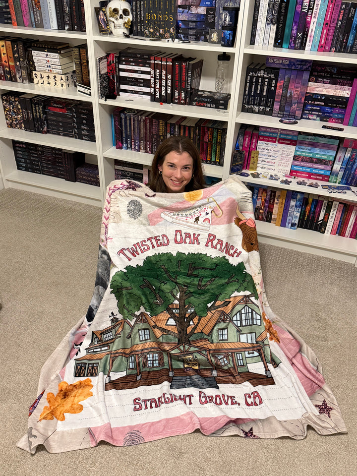 Starlight Grove Throw Blanket