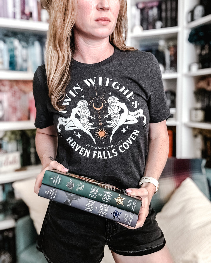 Twin Witches Unisex T-Shirt
