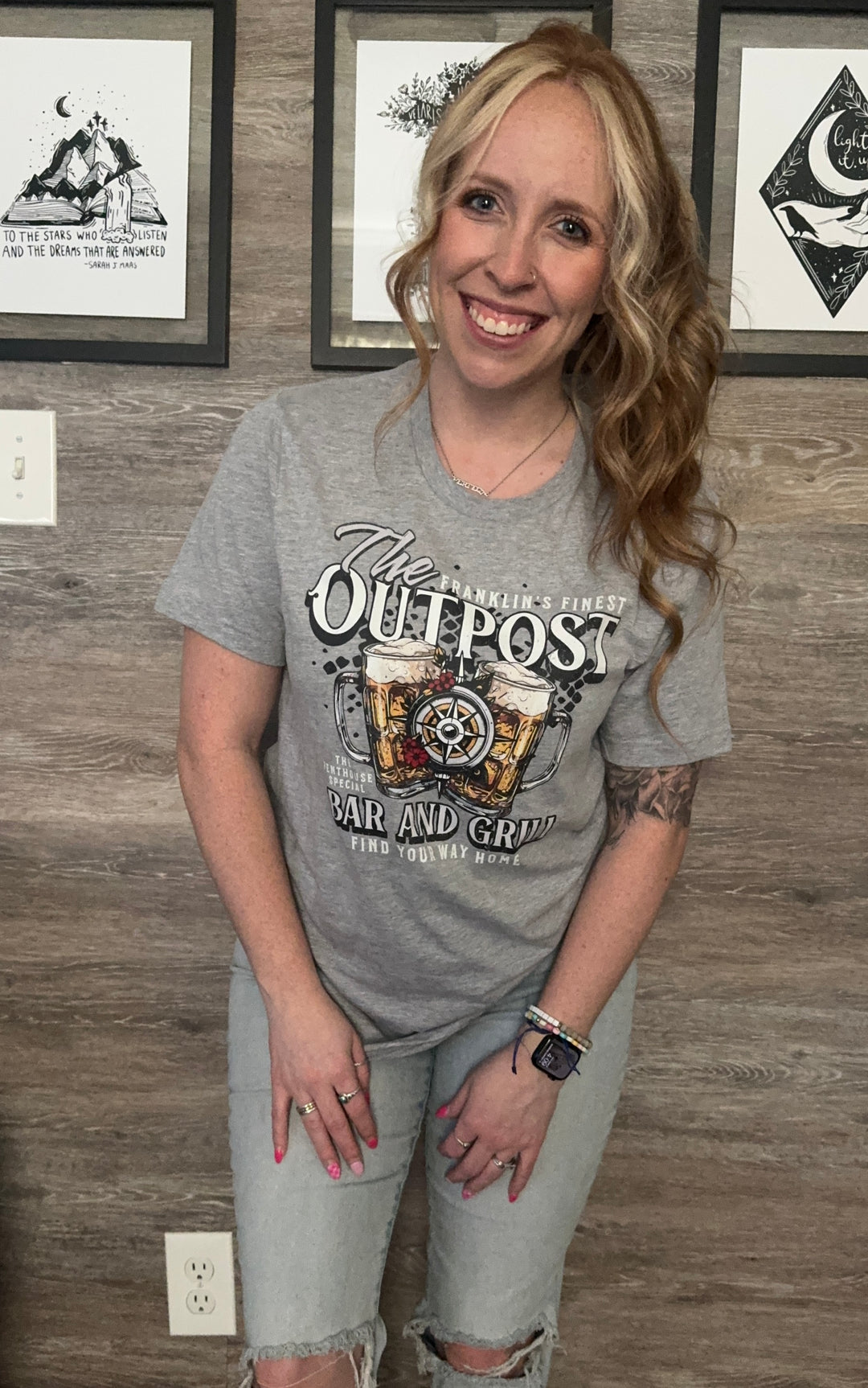 The Outpost Unisex T-Shirt