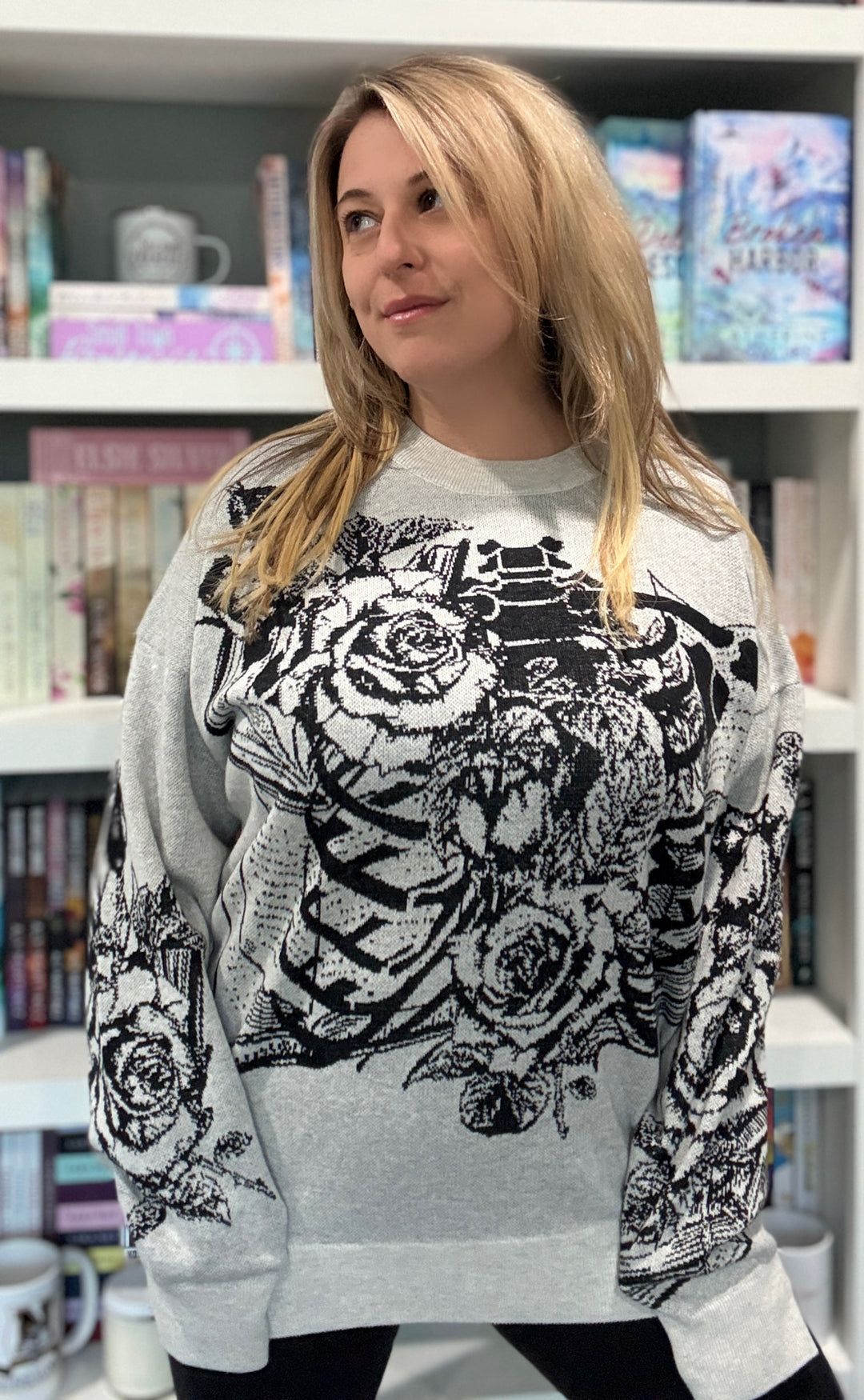 Death by TBR Knit Sweater