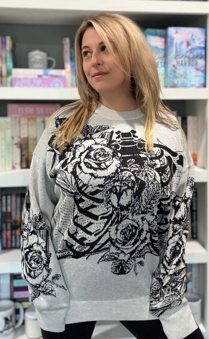 Death by TBR Knit Sweater