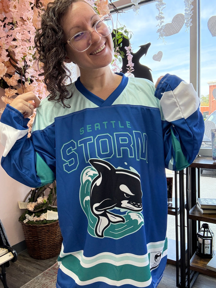 Seattle Storm Recycled Hockey Fan Jersey