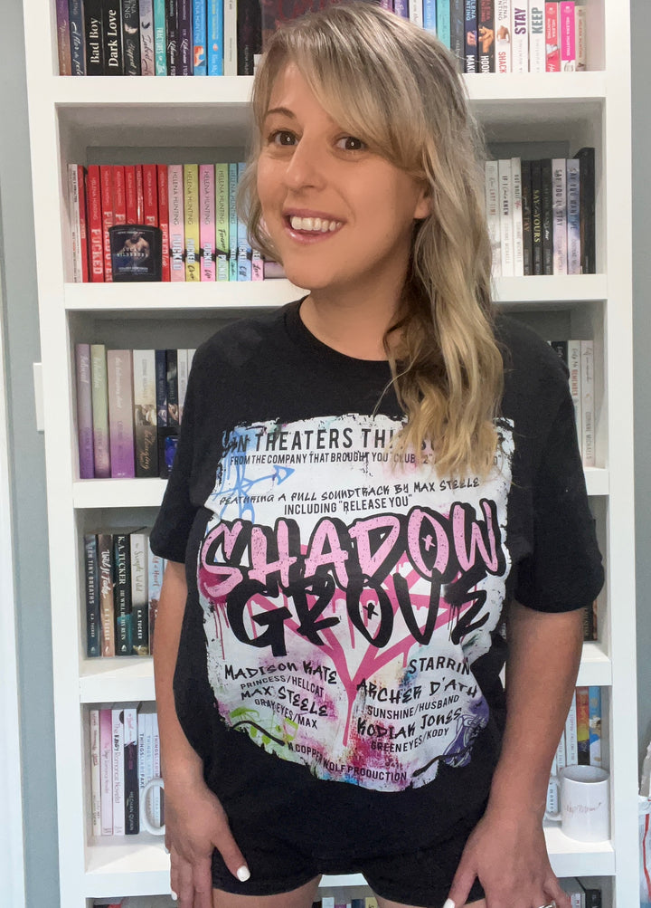 Shadow Grove Poster Unisex T-Shirt