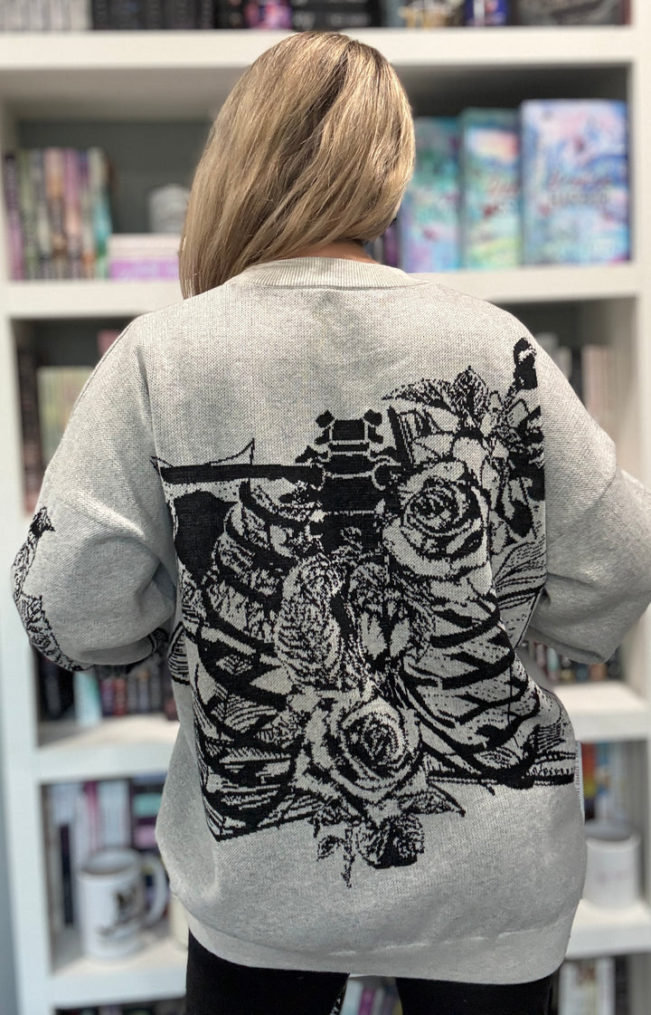 Death by TBR Knit Sweater