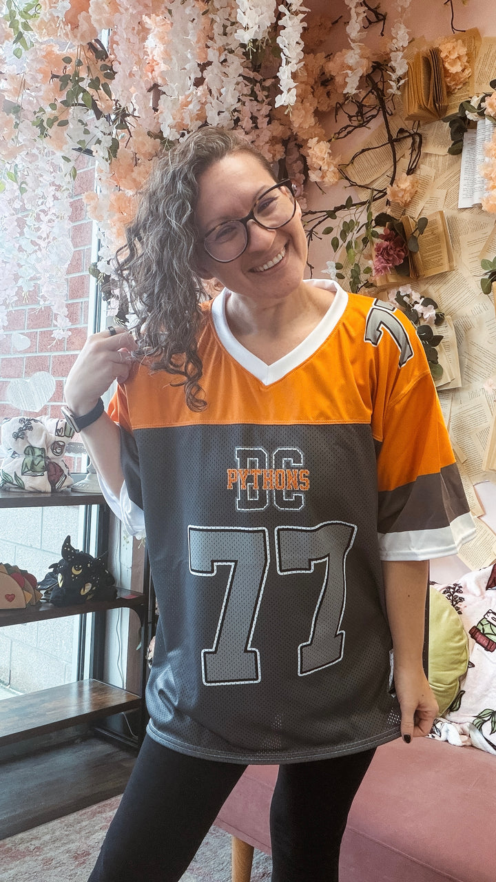 B.C. Pythons Football Jersey
