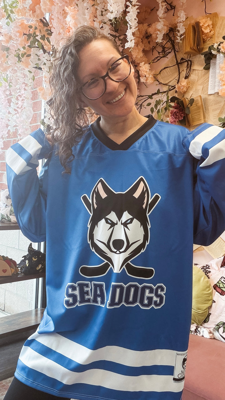 San Francisco Sea Dogs Hockey Jersey