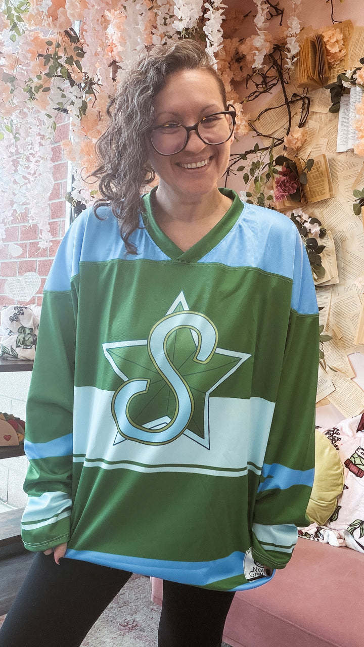 San Jose Stars Hockey Jersey
