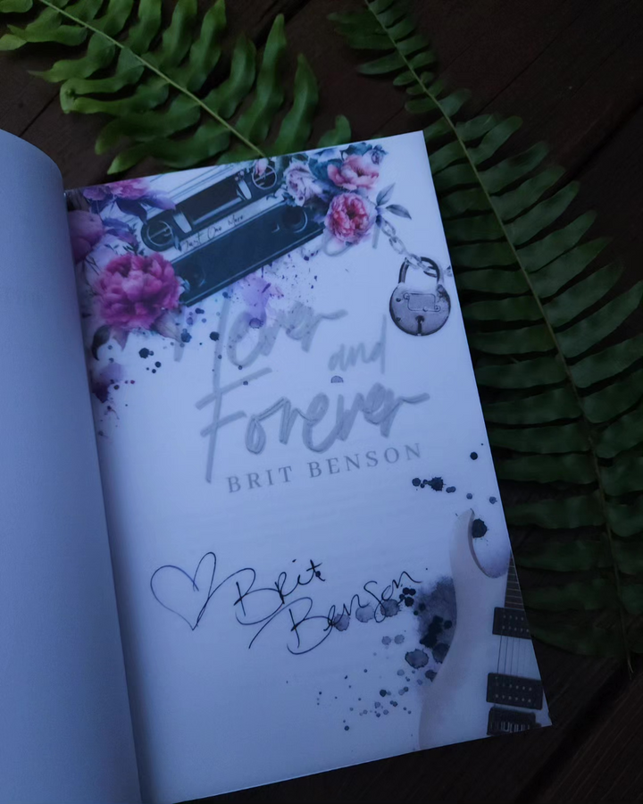 Hometown Heartless Novel Notes® - Digitally Signed Overlay