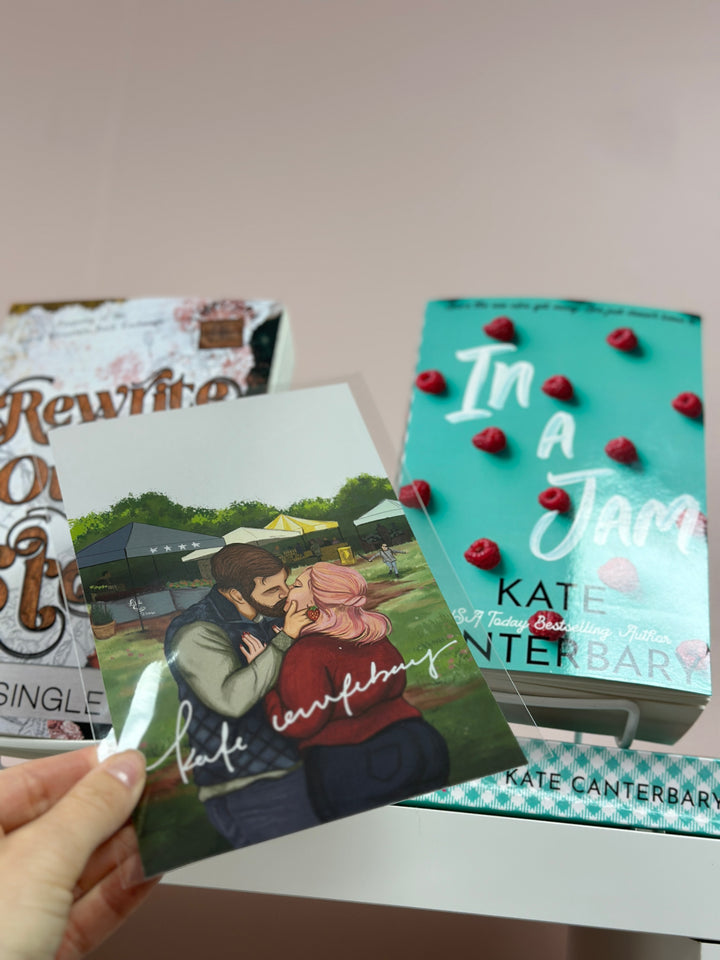 In A Jam Novel Notes®- Digitally Signed Overlay + Print