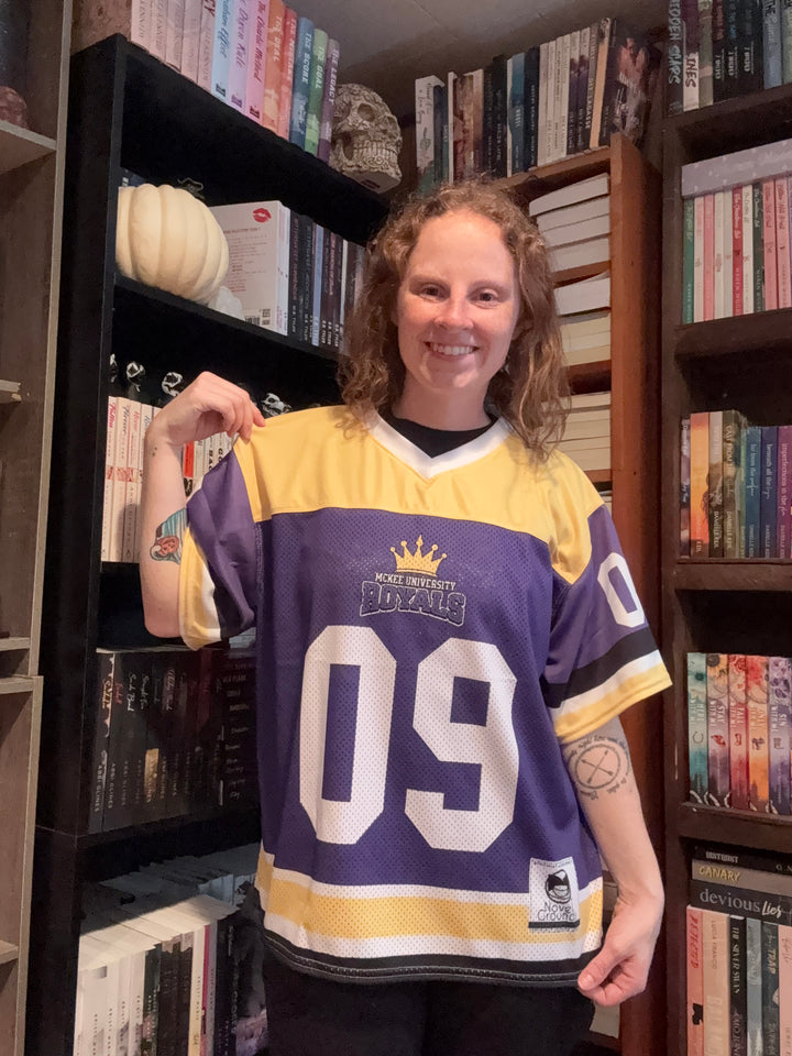 McKee University Royals Football Jersey