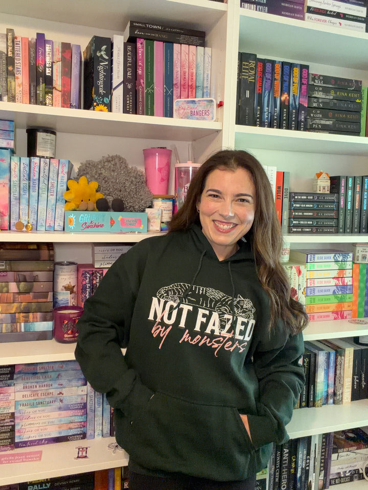 Not Fazed By Monsters Hoodie