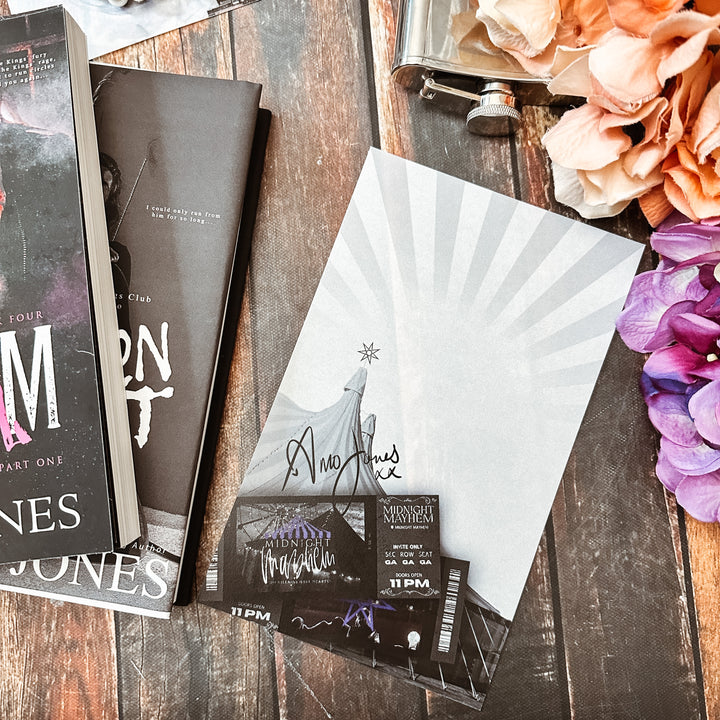Midnight Mayhem Novel Notes® - Digitally Signed Overlay