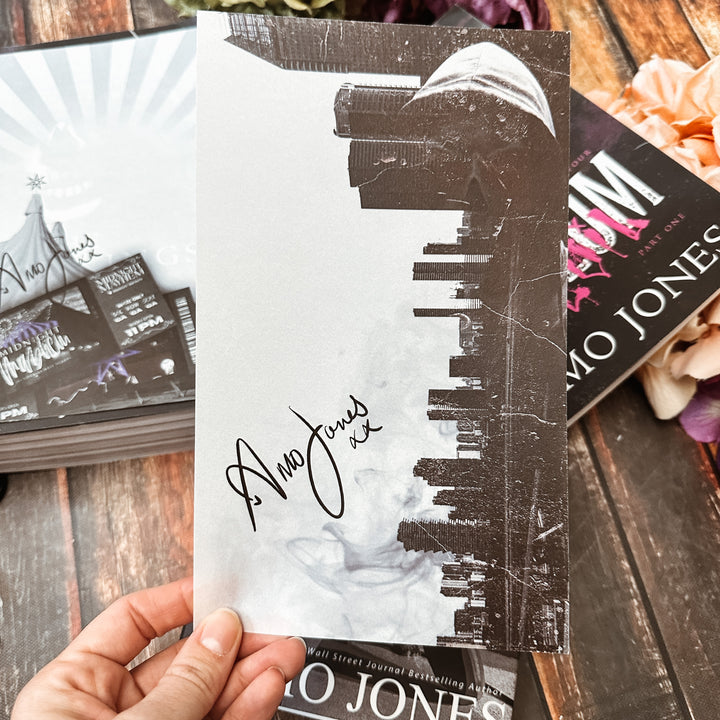 The Elite Kings Novel Notes® - Digitally Signed Overlay