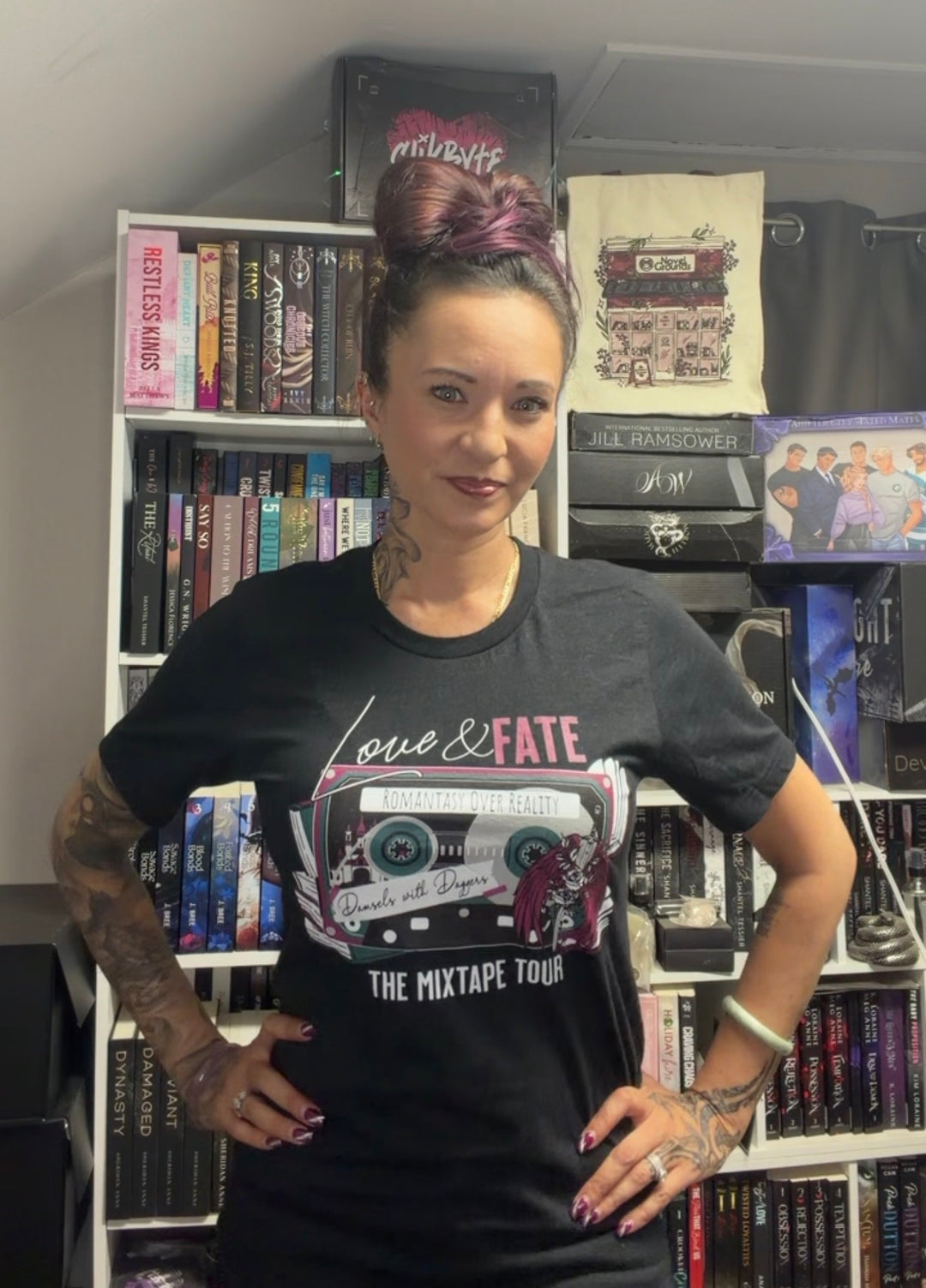 Romantasy Mixtape T-Shirt