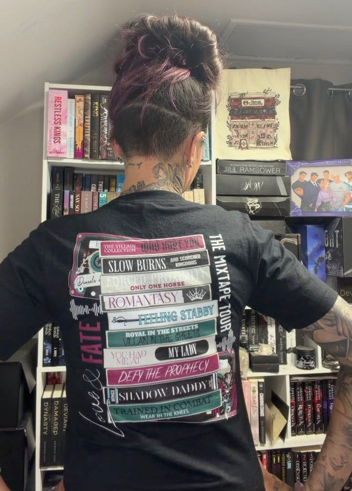 Romantasy Mixtape T-Shirt