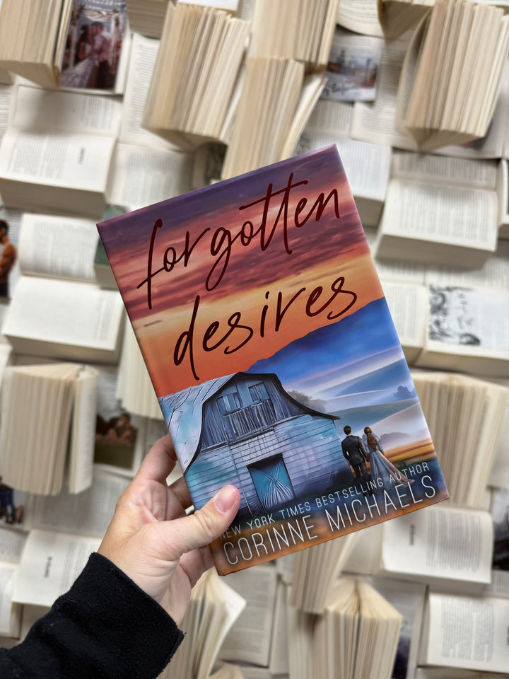 Forgotten Desires Special Edition Hardcover