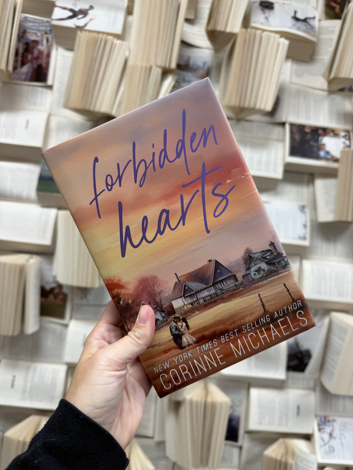 Forbidden Hearts Special Edition Hardcover
