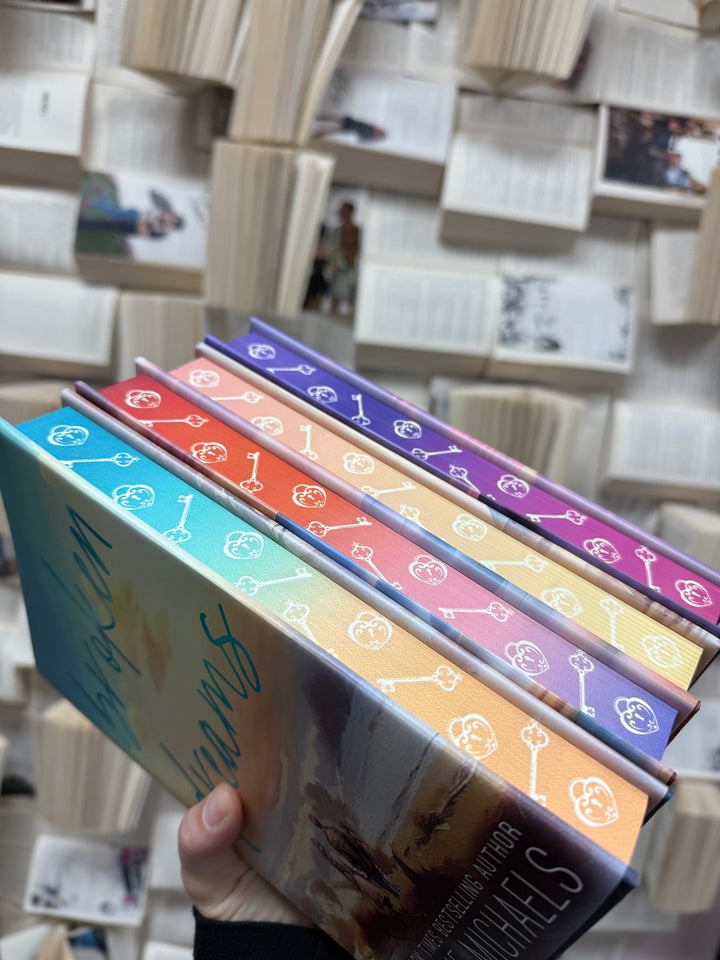 Forbidden Hearts Special Edition Hardcover
