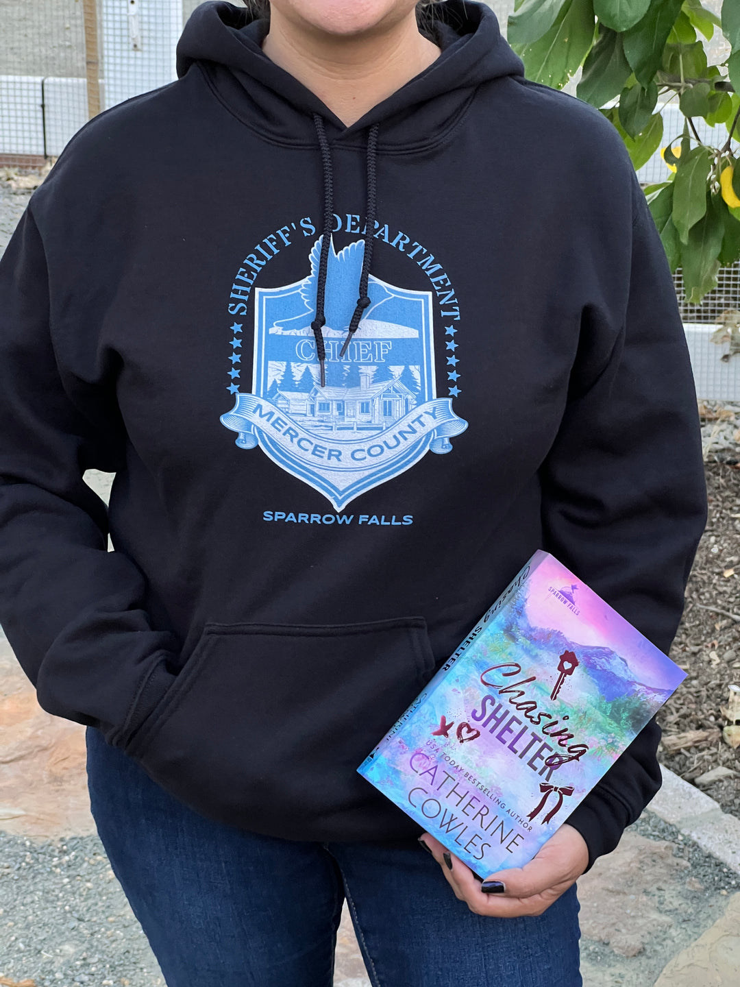Sparrow Falls Sheriff Unisex Hoodie