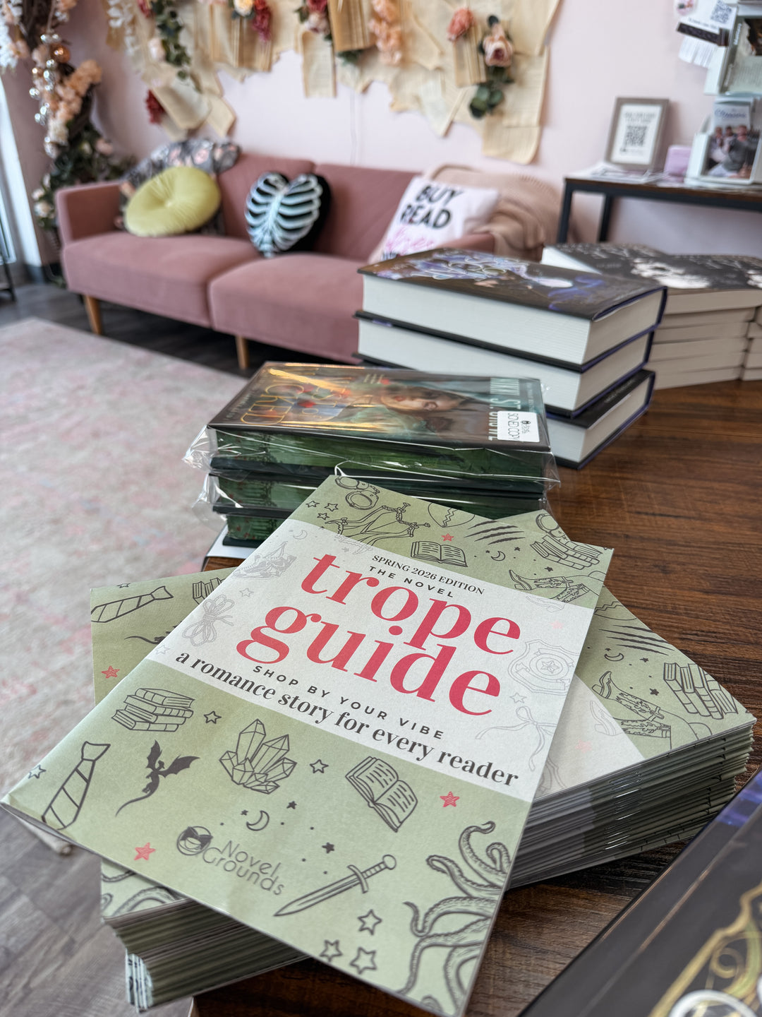 Novel Trope Guide Spring 2026 Edition- Single Copy