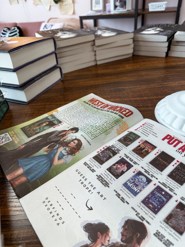 IN STORE Novel Trope Guide- Spring 26  Edition- Single Copy