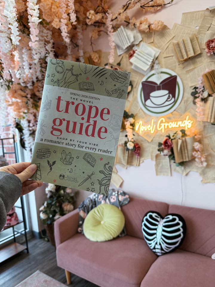 Novel Trope Guide Spring 2026 Edition- Single Copy