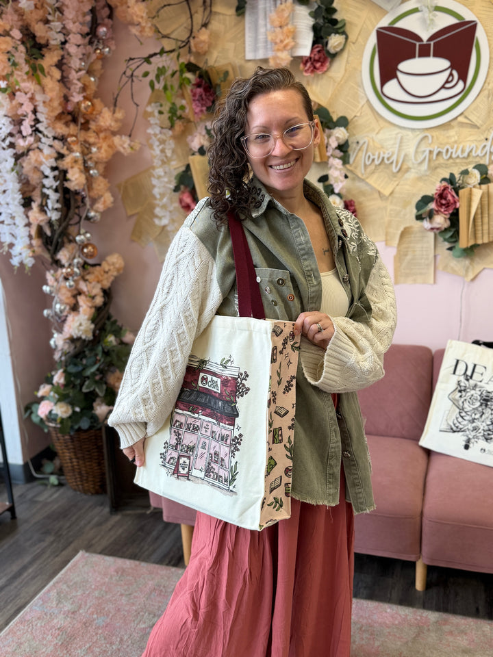 Novel Grounds Store Tote