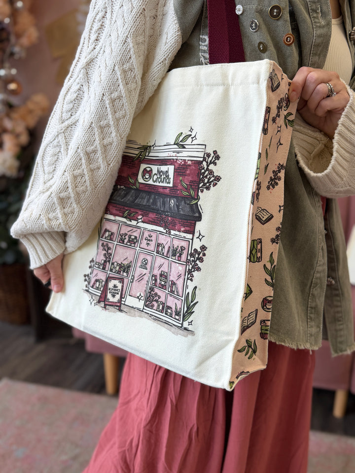 Novel Grounds Store Tote