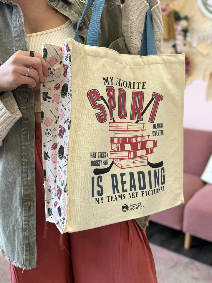 Sports Romance Tote