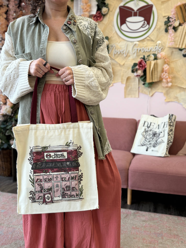 Novel Grounds Store Tote