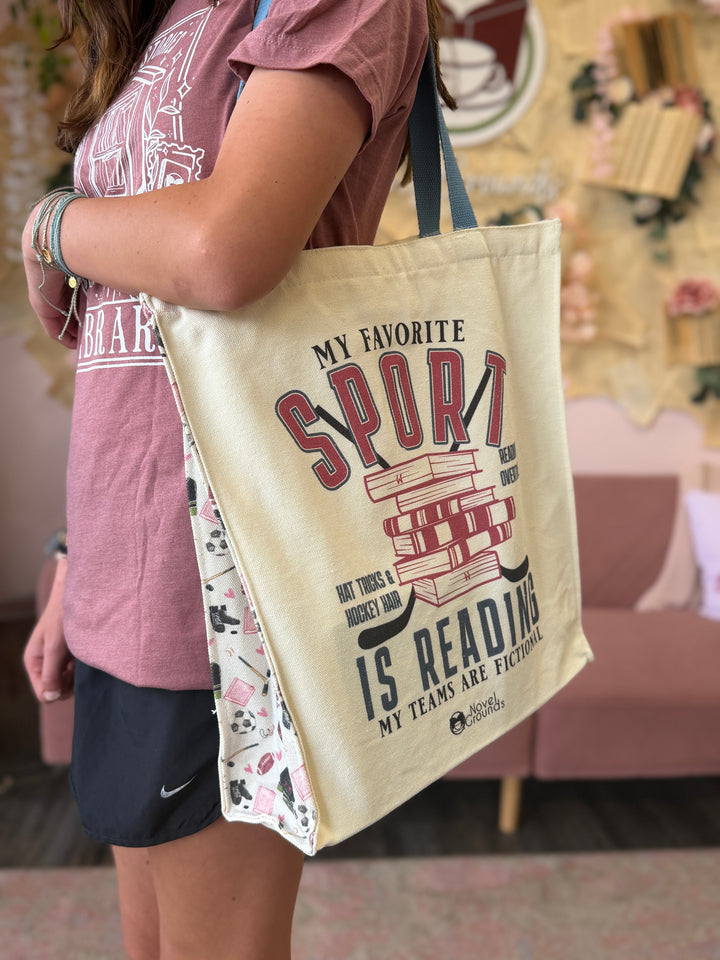 Sports Romance Tote