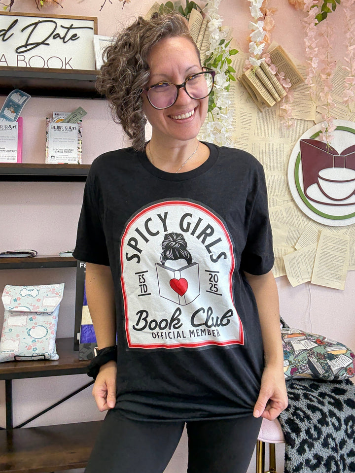 Spicy Readers Book Club Unisex T-Shirt