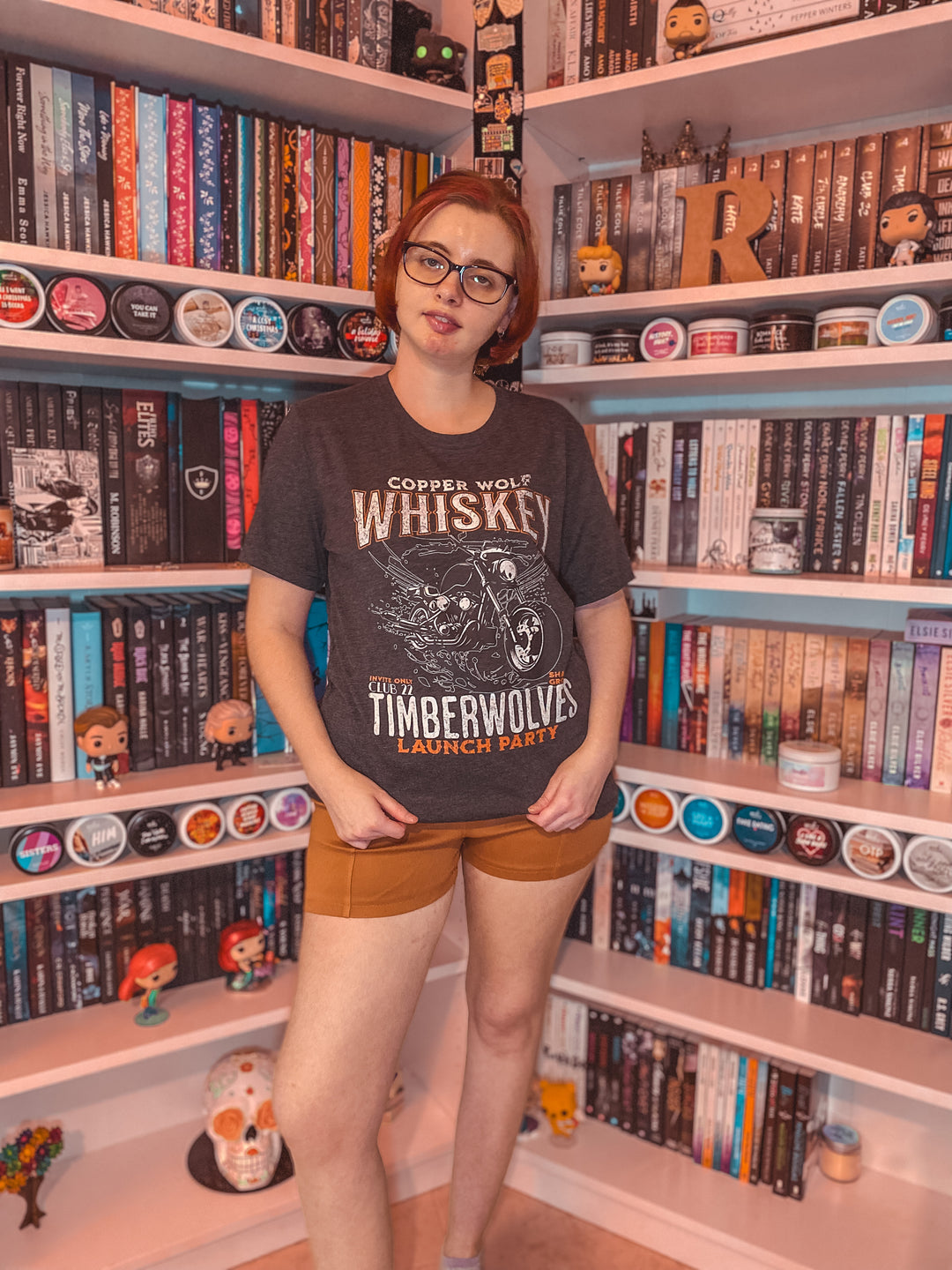 Whiskey Launch Design Unisex T-Shirt