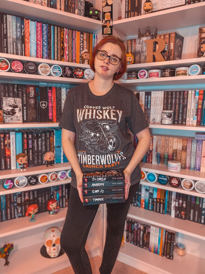 Whiskey Launch Design Unisex T-Shirt