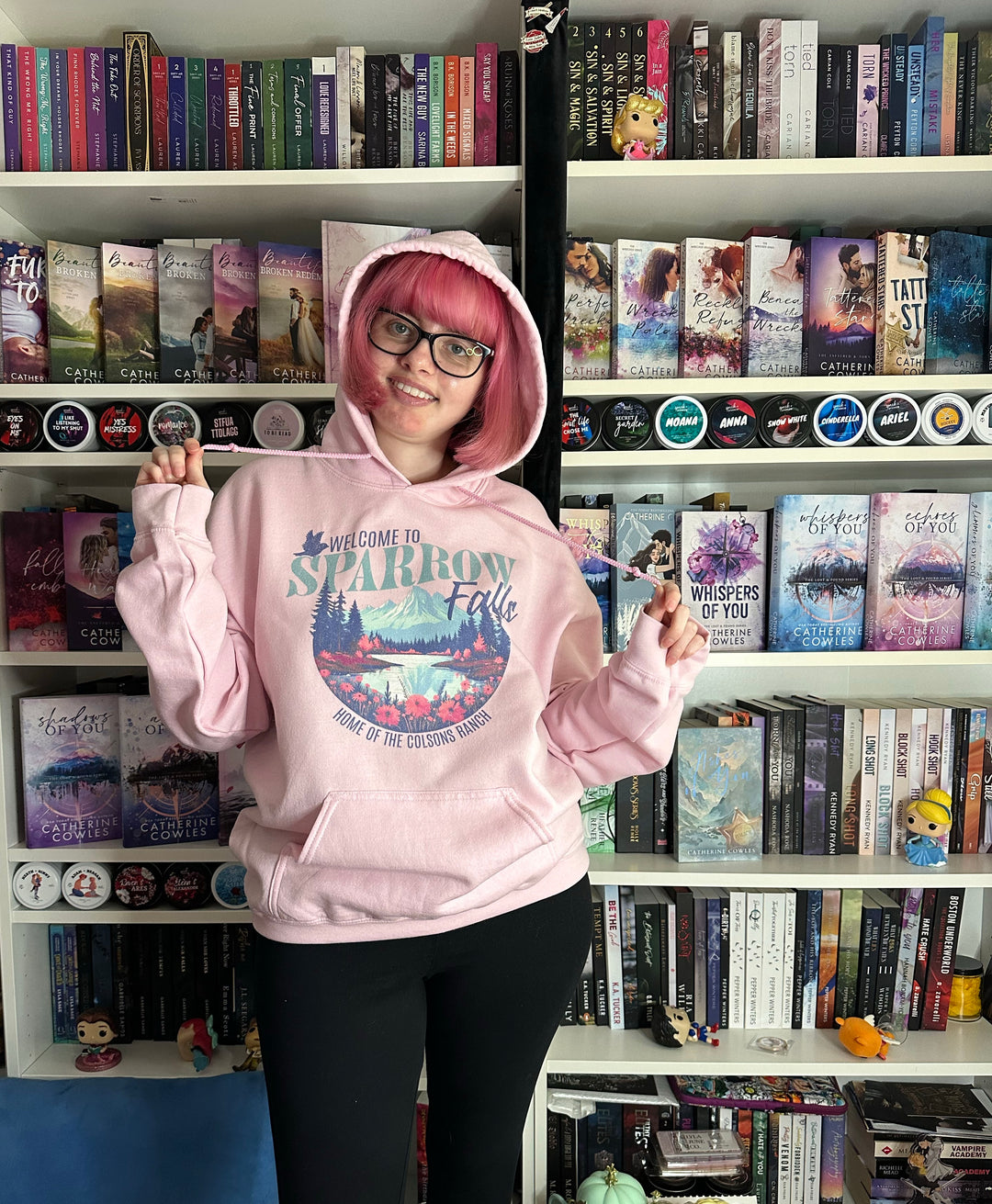 Sparrow Falls Unisex Hoodie